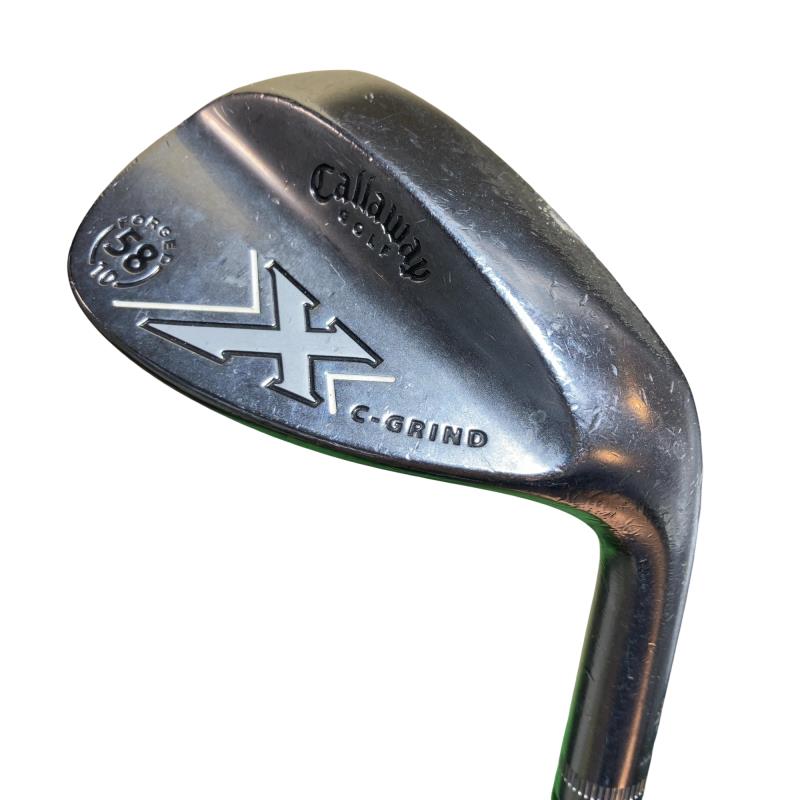 中古 キャロウェイ Ｘ ＦＯＲＧＥＤ ミルキークロム ウェッジ 中古