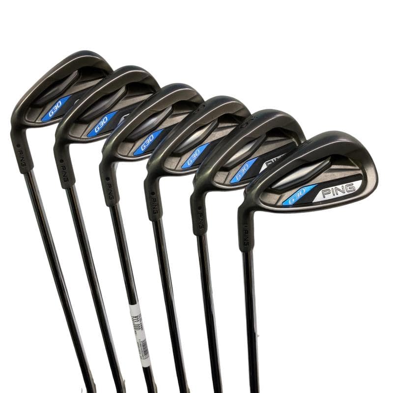 PING G30 アイアンセット 6本 (6-U) レフティー 中古ゴルフクラブ在庫数55万本！ゴルフのことならゴルフパートナーへ
