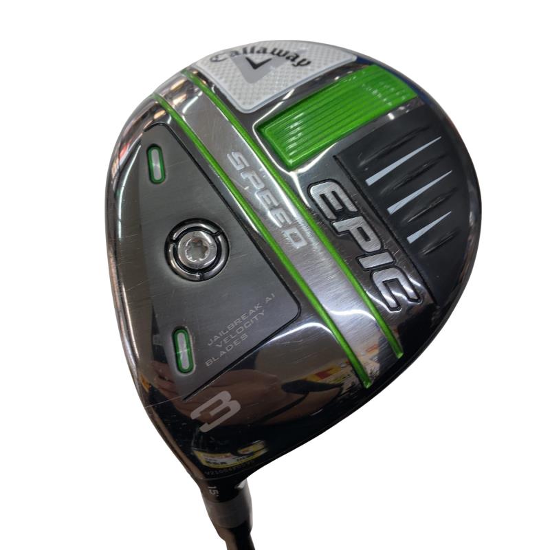 新品未使用品　キャロウェイ　EPIC SPEED 3W レフティ 中古 キャロウェイ EPIC SPEED フェアウェイウッド 中古
