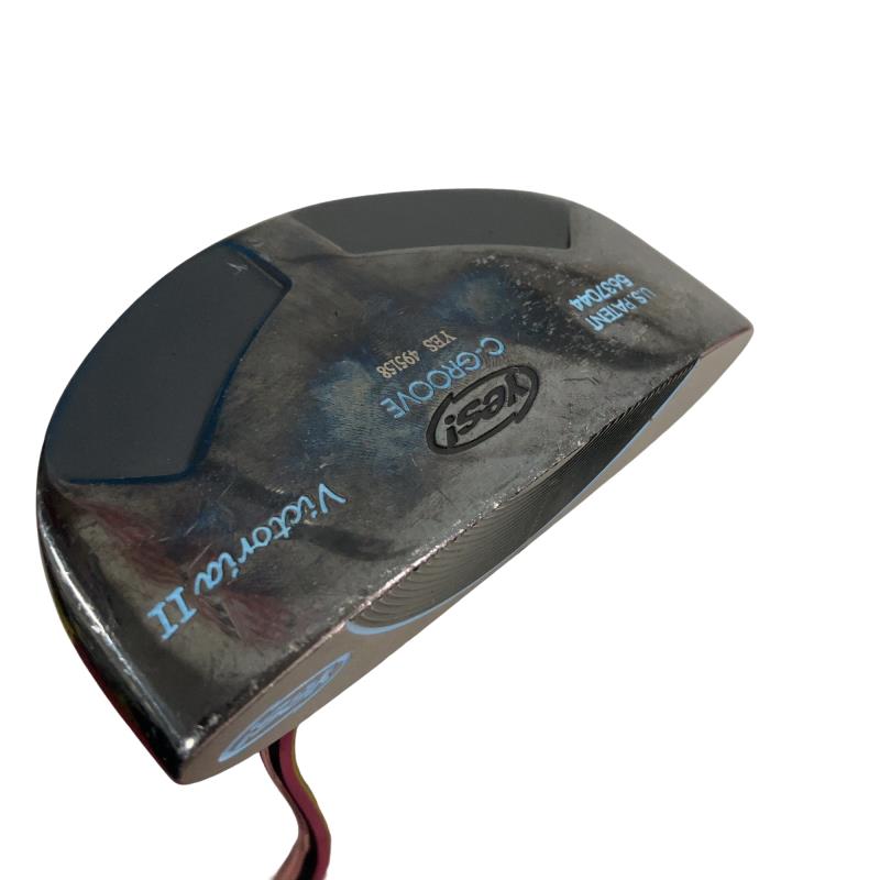 Yes! Victoria II パター C-Groove レフティ　中古 中古 イエス C－GROOVE Victoria II パター 中古