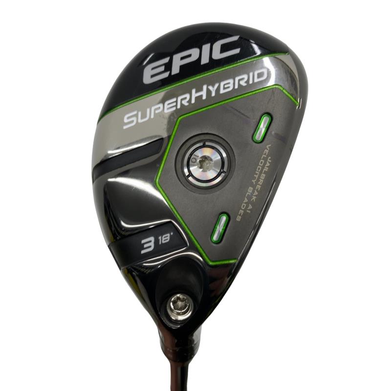 中古 キャロウェイ EPIC SUPER HYBRID ユーティリティ