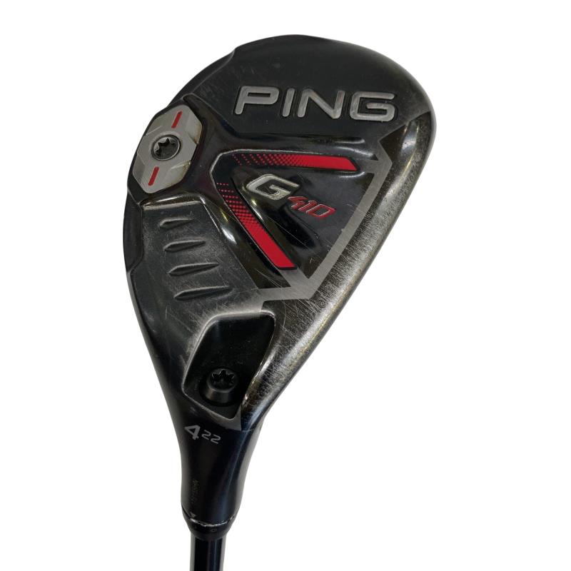 ★名器 PING G410 ユーティリティクラブ 22度 MCH 80-S 中古 ピン G410 G410 ユーティリティ 中古クラブを買うなら