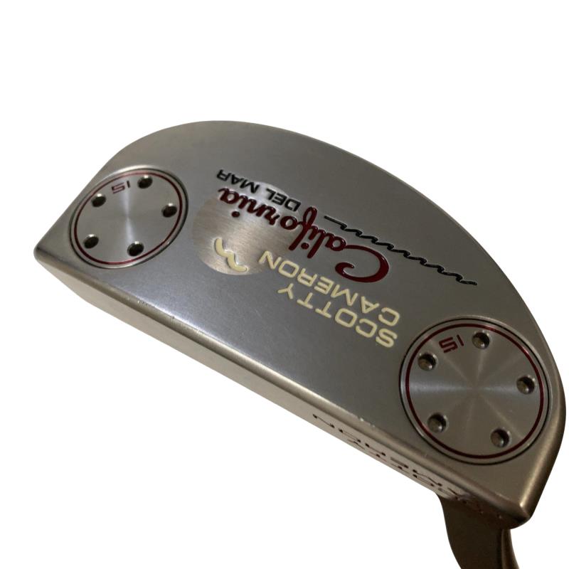 中古 タイトリスト SCOTTY CAMERON California
