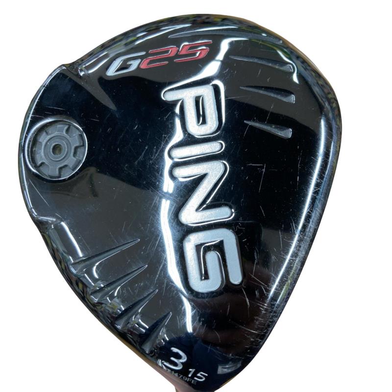 中古 ピン G25 G25 フェアウェイウッド 中古クラブを買うなら