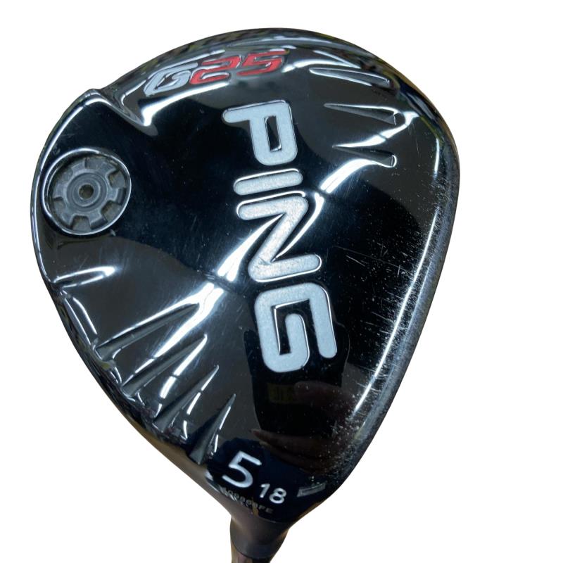 中古 ピン G25 G25 フェアウェイウッド 中古クラブを買うなら