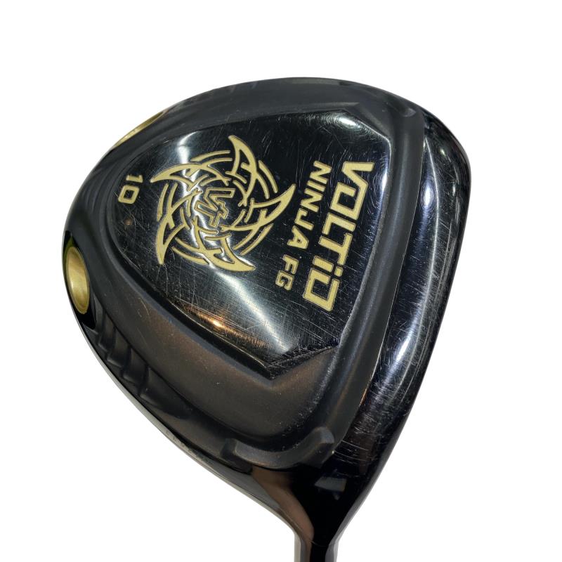 KATANA VOLTIO NINJA FG 829 Ti ドライバー／訳あり品 中古 ンカタナゴルフ VOLTiO NINJA FG 829Ti