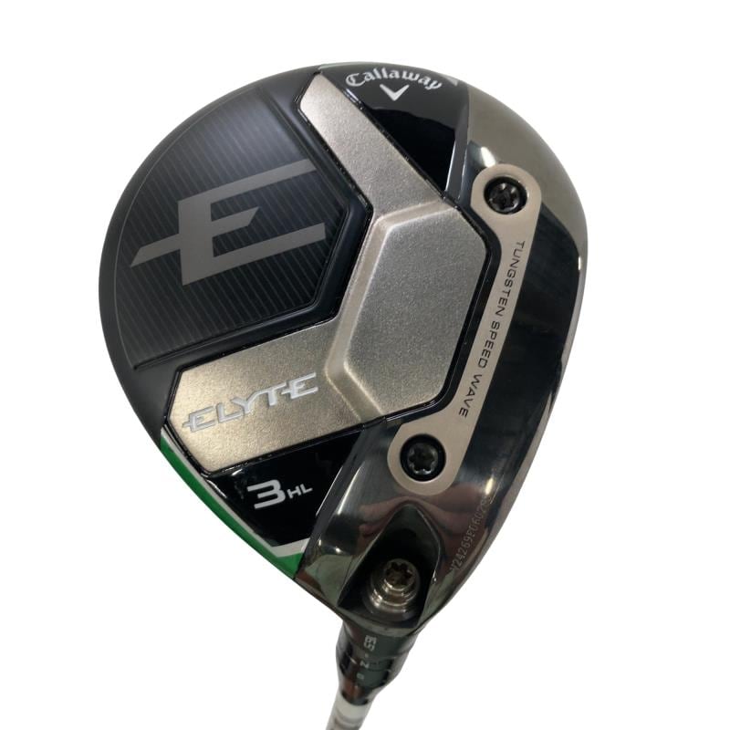 キャロウェイ エリート　3HL フェアウェイウッド16.5 SR 中古　美品 中古 キャロウェイ エリート フェアウェイウッド 中古クラブを買うなら