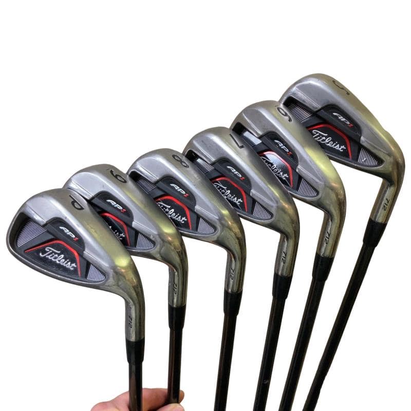 中古 タイトリスト Titleist AP1 712 アイアンセット