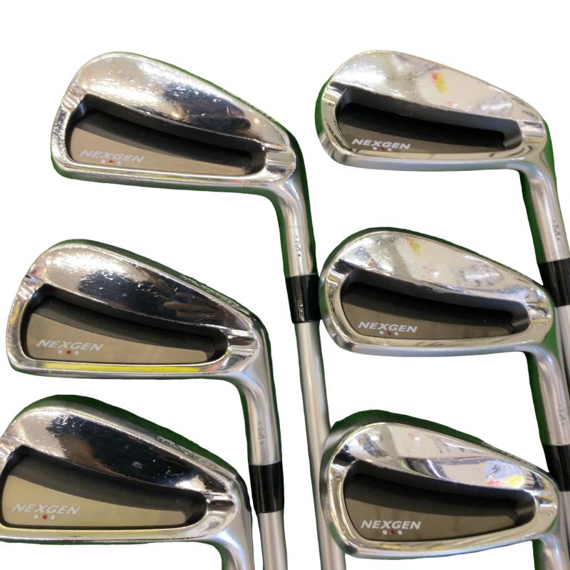 中古 ゴルフパートナー NEXGEN MR－FORGED アイアン
