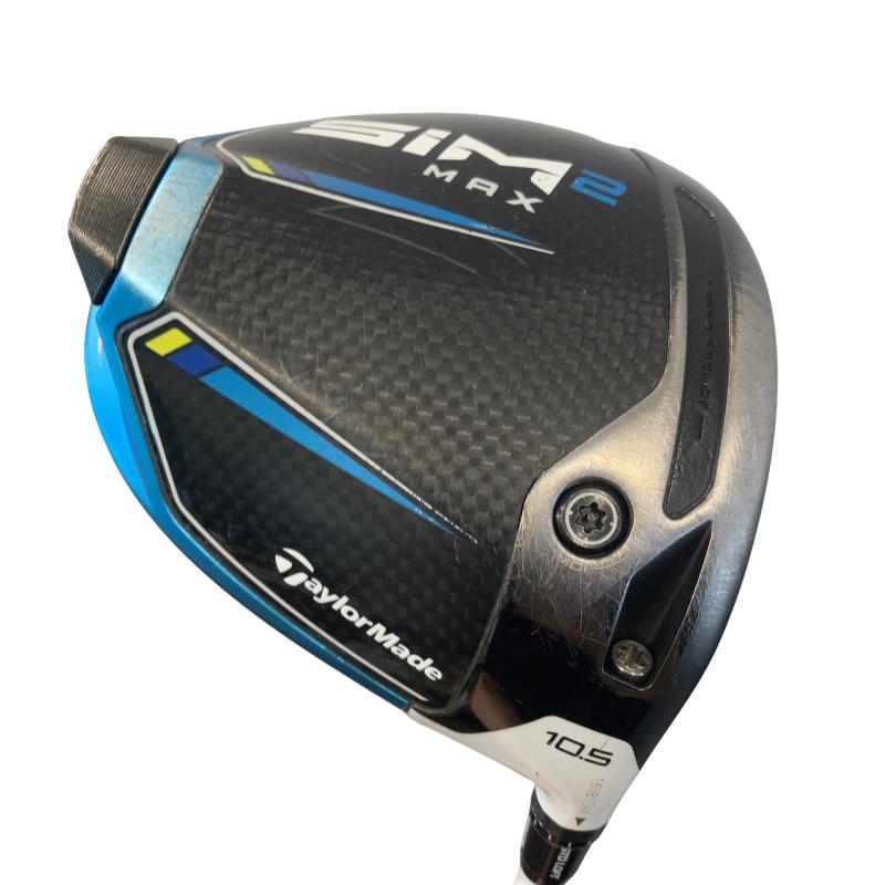 中古 テーラーメイド SIM2 MAX ドライバー 中古クラブを買う
