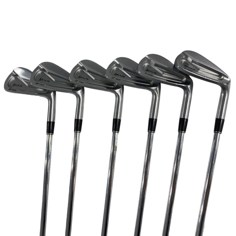中古 ﾀﾞﾝﾛｯﾌﾟ SRIXON Z785 アイアンセット 中古クラブを買う