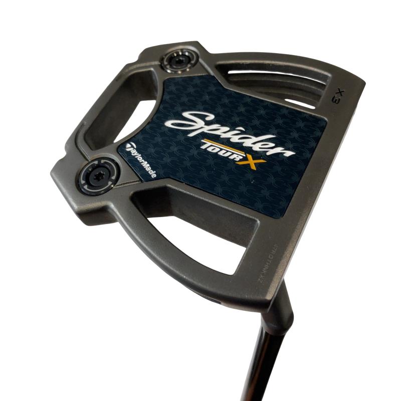 中古 テーラーメイド Spider TOUR X X3 パター 中古 