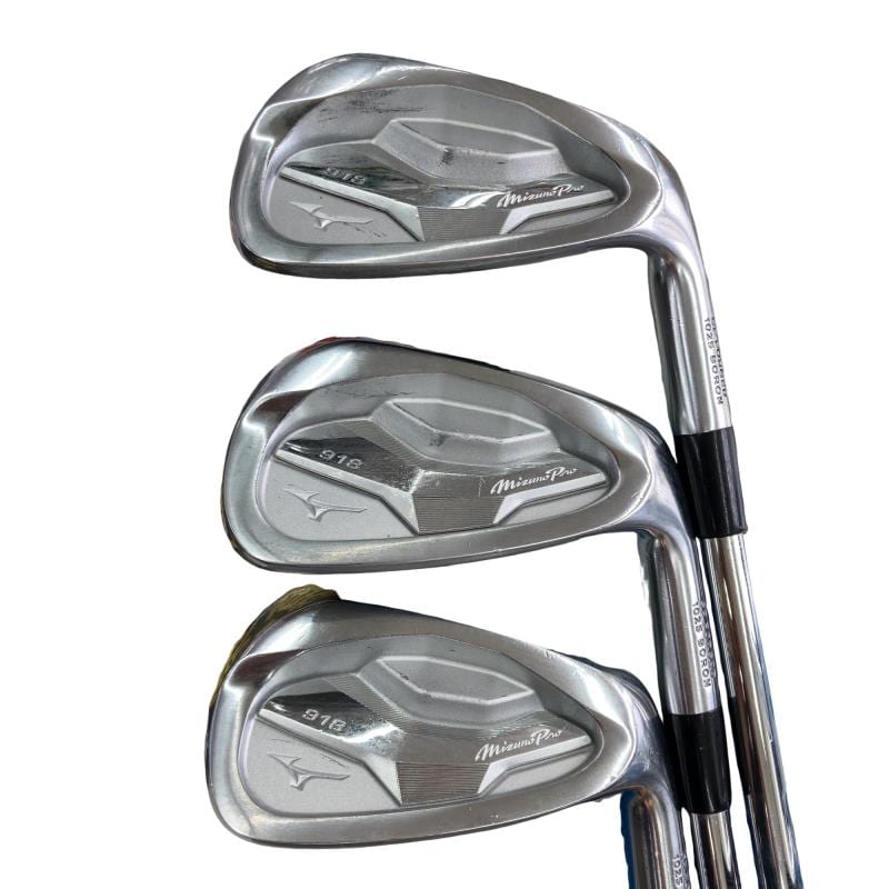 Mizuno Pro 918　アイアン6本セット 中古 ﾐｽﾞﾉ Mizuno Pro 918 アイアンセット 中古クラブを