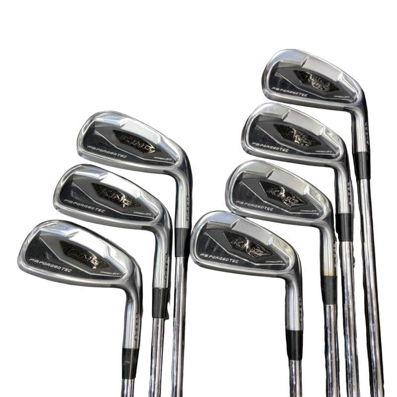COBRA F9 FORGED TEC(シルバー）　アイアンセット 中古 コブラ KING F9 FORGED TEC（シルバー） アイアン