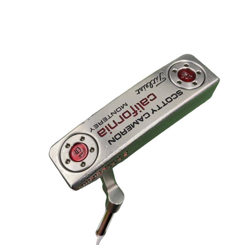 中古 タイトリスト SCOTTY CAMERON California 