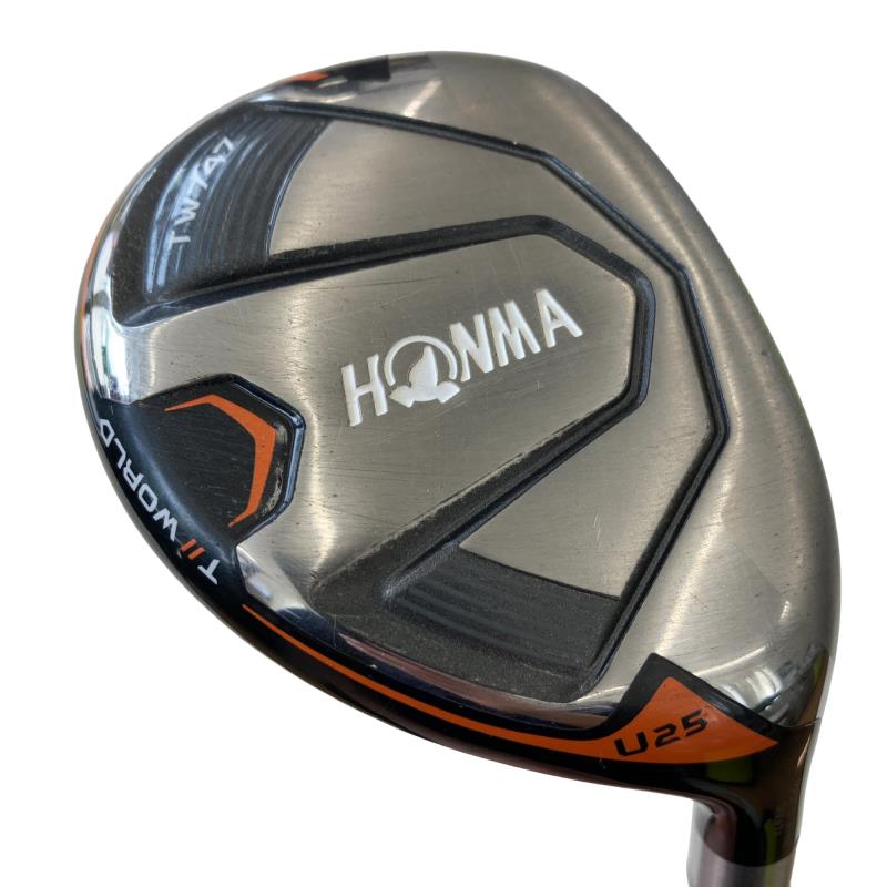 HONMA(ホンマ) TW747 ユーティリティ U25 ヘッドカバー付き ホンマ TW-747 ユーティリティ U25 ユーティリティ TW747 本間ゴルフ