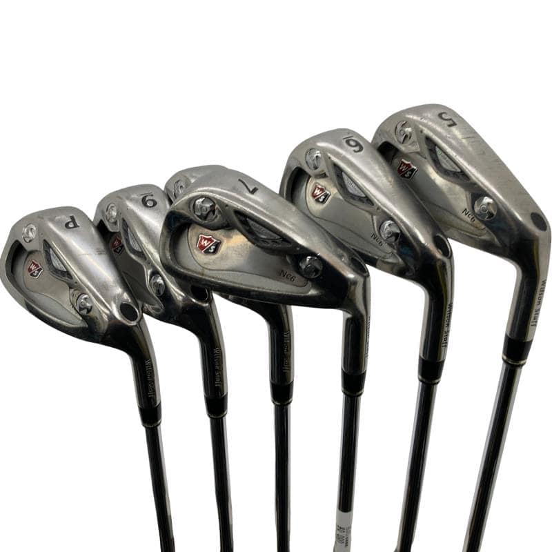 中古 ウィルソン Wilson staff Nc6 アイアンセット 中古