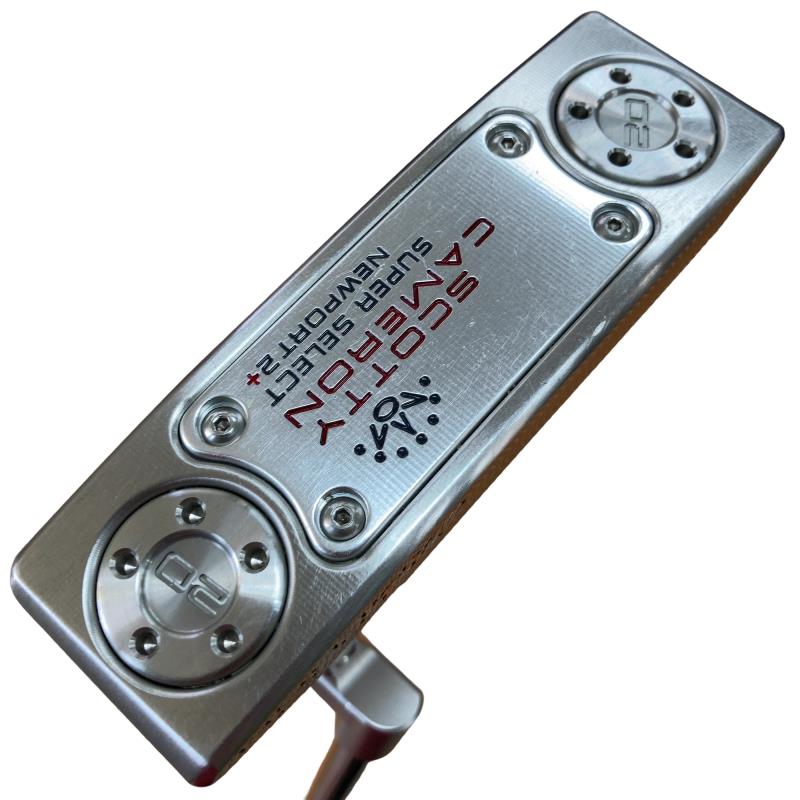 中古 タイトリスト SCOTTY CAMERON SUPER