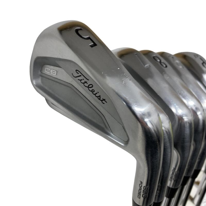 中古 タイトリスト Titleist CB 620 アイアンセット 中古 
