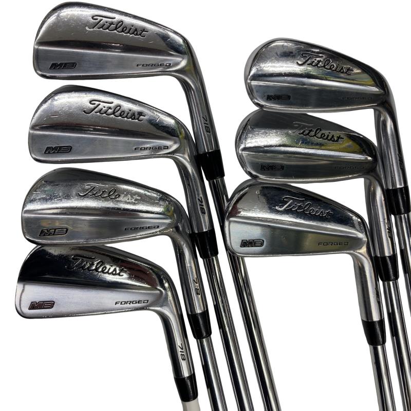 中古 タイトリスト Titleist MB 718 アイアンセット 中古 