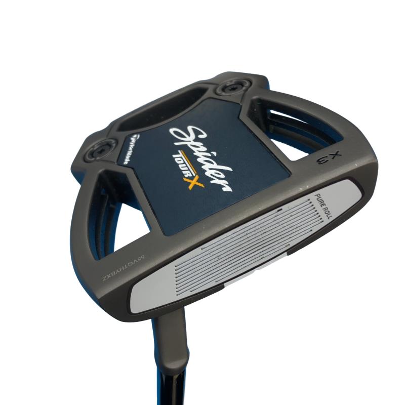中古 テーラーメイド Spider TOUR X X3 パター 中古 