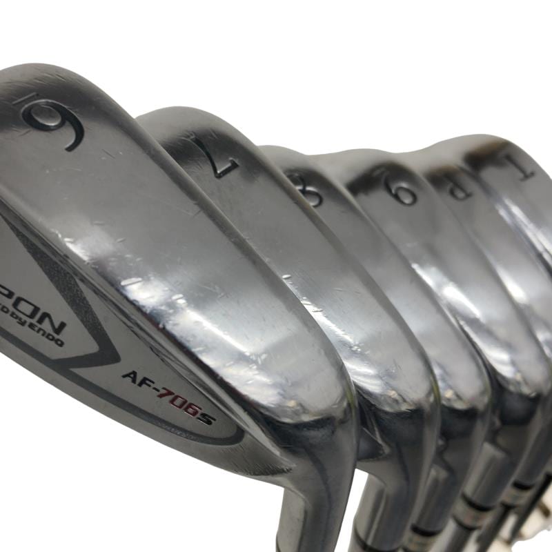 中古 エポンゴルフ EPON AF－706S アイアンセット 中古