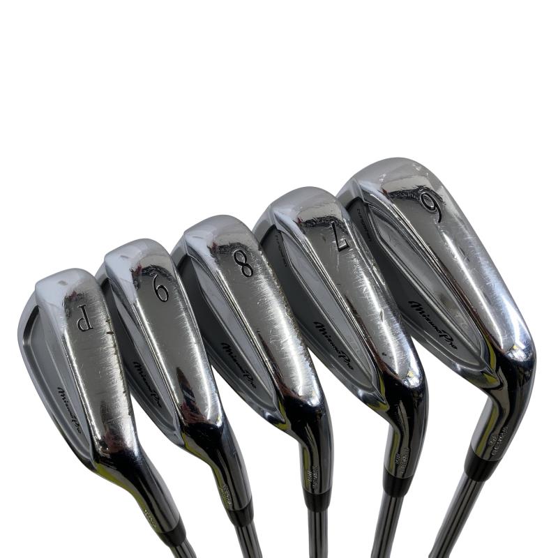 純正カスタム ミズノプロ520 6〜PW ダブルニッケルメッキ モーダス105R 中古 ミズノ Mizuno Pro 520 アイアンセット 中古クラブを