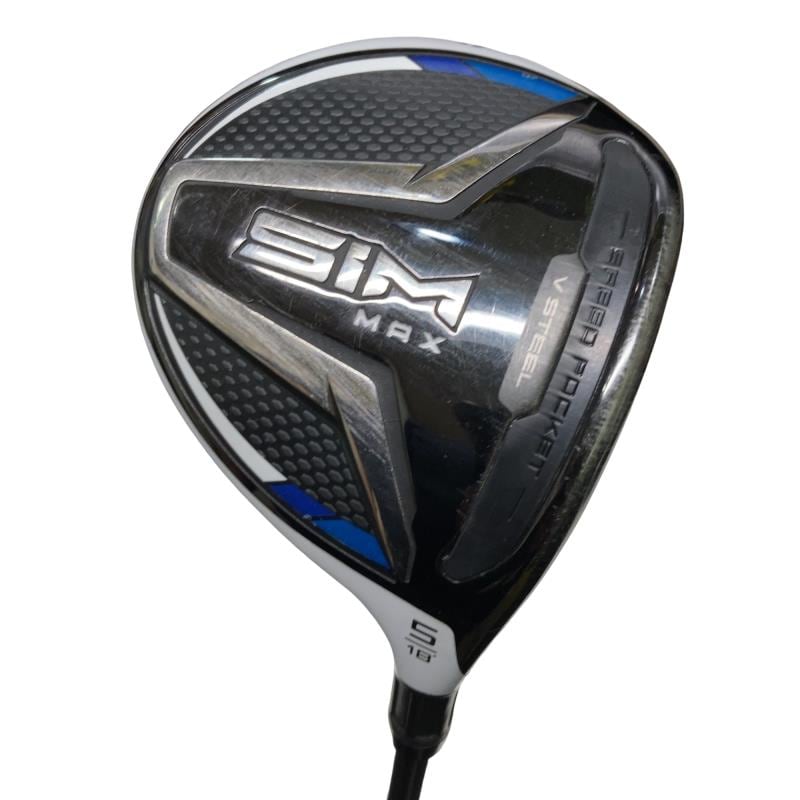 中古 テーラーメイド SIM MAX フェアウェイウッド 中古クラブを