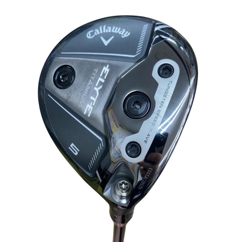 中古 キャロウェイ ELYTE TITANIUM フェアウェイウッド