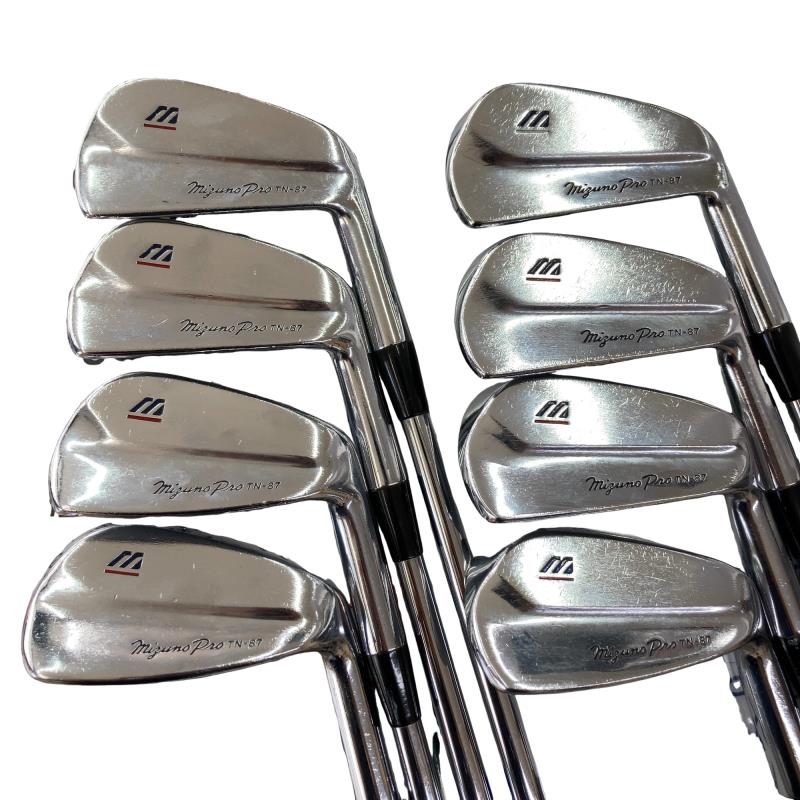 中古 ミズノ Mizuno Pro TN－87 アイアンセット 中古