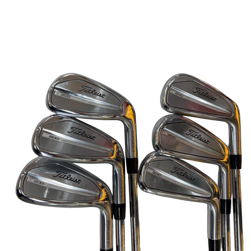 Titleist T200 (2023) 6本 Set 中古美品 中古 タイトリスト Titleist T200（2023） アイアン