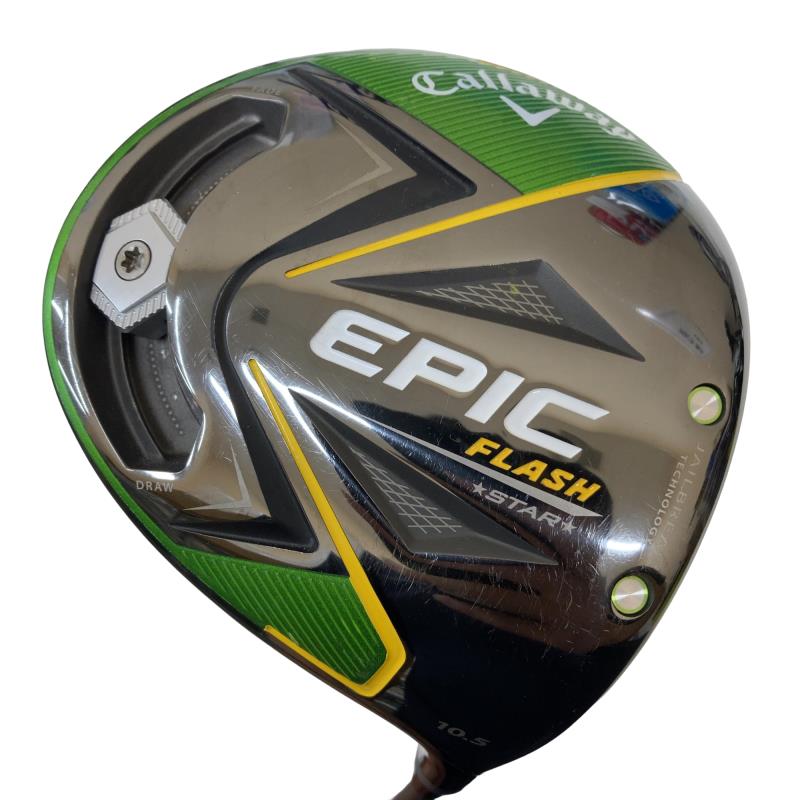 中古 キャロウェイ EPIC FLASH STAR ドライバー 中古