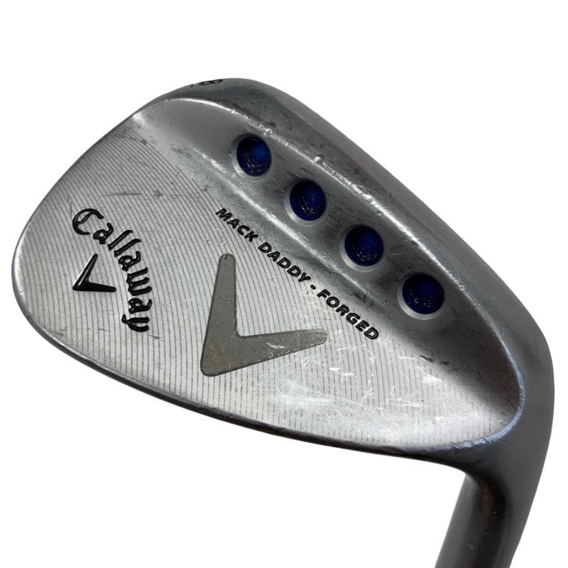 中古 キャロウェイ MACK DADDY FORGED スレート