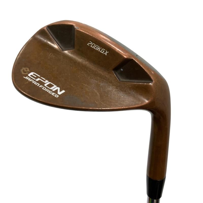 中古 エポンゴルフ EPON 208KGX（銅メッキ） ウェッジ 中古