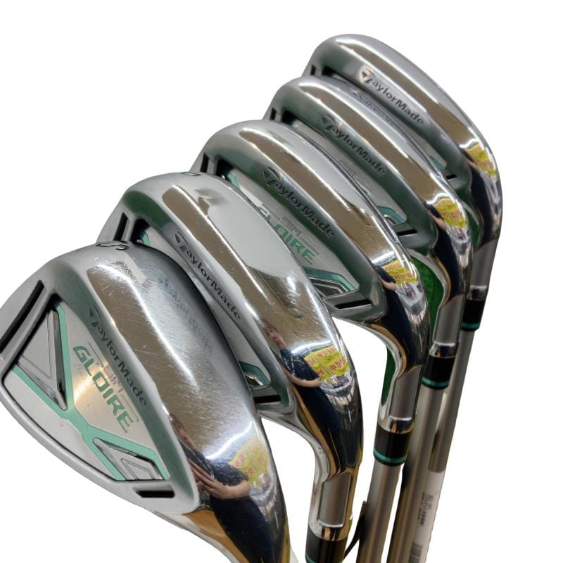 専用TaylorMade SIM GLOIRE アイアン 中古 ﾃｰﾗｰﾒｲﾄﾞ SIM GLOIRE アイアンセット 中古クラブを買う