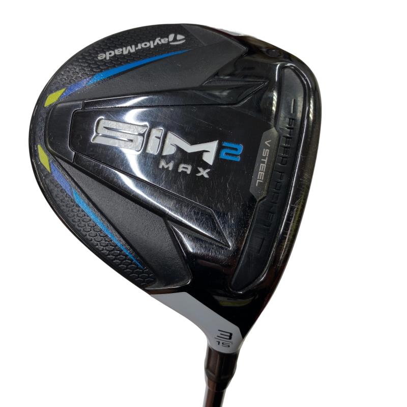 テーラーメードCIM2 FW3 シャフトL. 中古 ﾃｰﾗｰﾒｲﾄﾞ SIM2 MAX フェアウェイウッド 中古クラブを買う