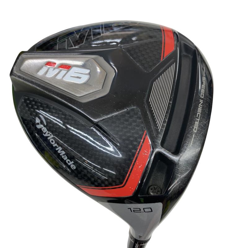 【売り切り 美中古】TaylorMade M6 ドライバー 中古 テーラーメイド M6 M6 ドライバー 中古クラブを買うなら
