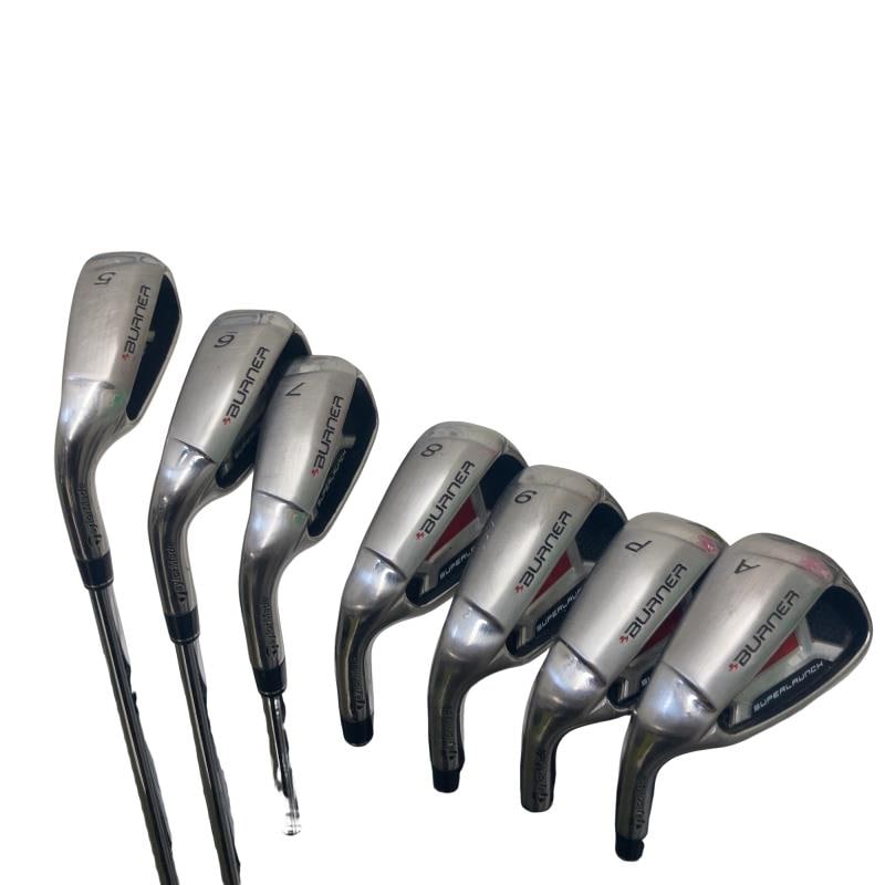 TaylorMade BURNER SUPERLAUNCH アイアンセット中古 中古 テーラーメイド BURNER SUPER LAUNCH アイアン