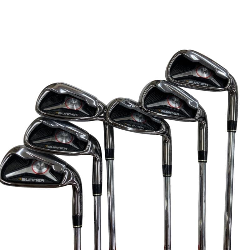 TaylorMade BURNER ゴルフクラブセット 中古 テーラーメイド BURNER （2009） アイアンセット 中古