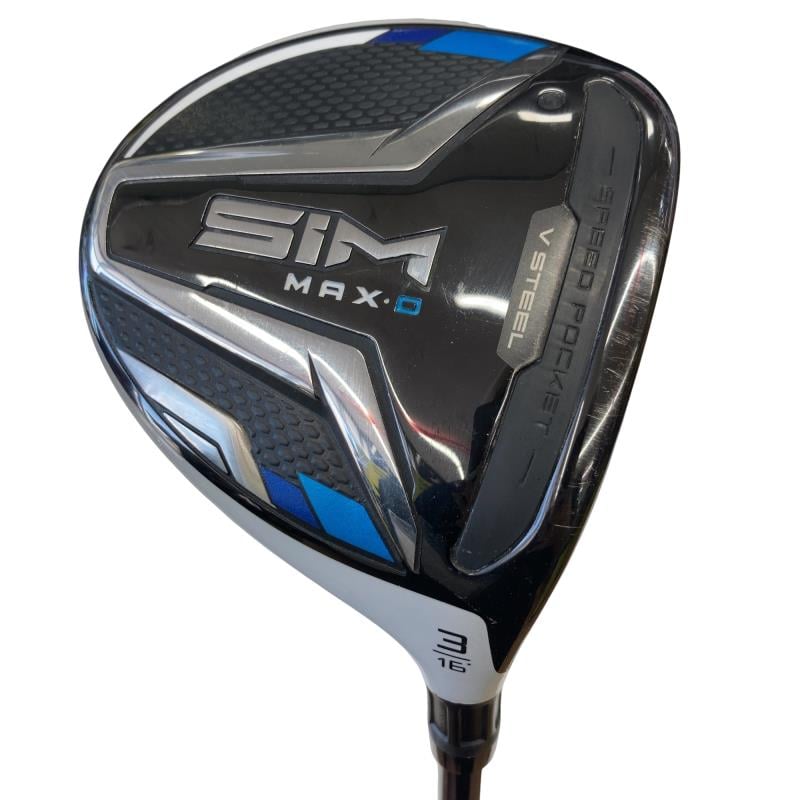 ゴルフクラブ テーラーメイド simmax 3w Diamana df 50X 中古 テーラーメイド SIM MAX－D フェアウェイウッド 中古