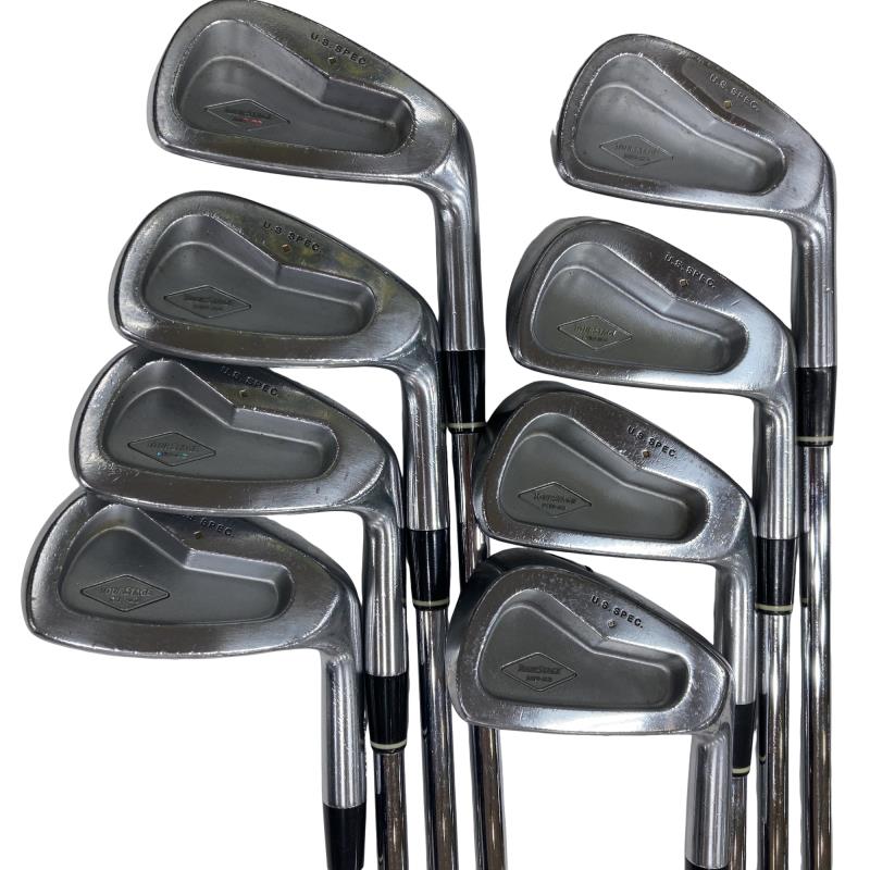 名器　ブリヂストン　ツアーステージ　アイアン　MR-23　8本セット 中古 ブリヂストン TOURSTAGE MR－23 U．S．SPEC
