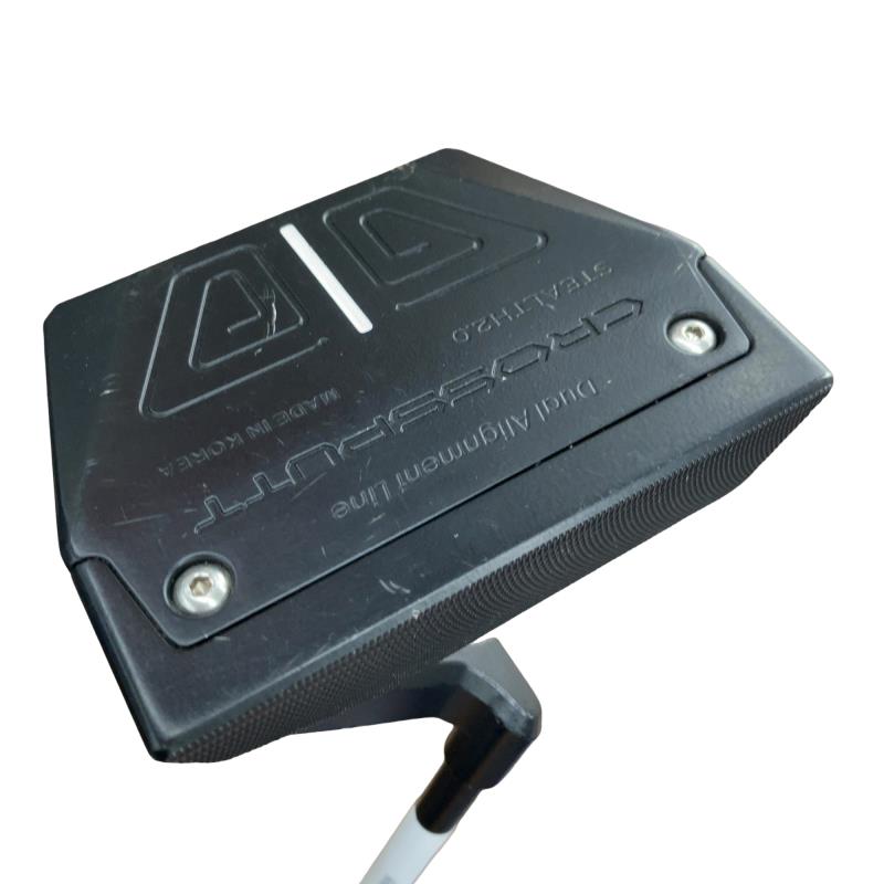 ★初出品【美品】CROSSPUTT STEALTH2.0(ブラック) 34インチ 中古 クロスパット CROSSPUTT STEALTH2．0