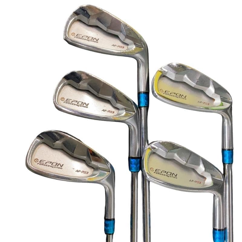中古 エポンゴルフ EPON AF－703 アイアンセット 中古クラブ