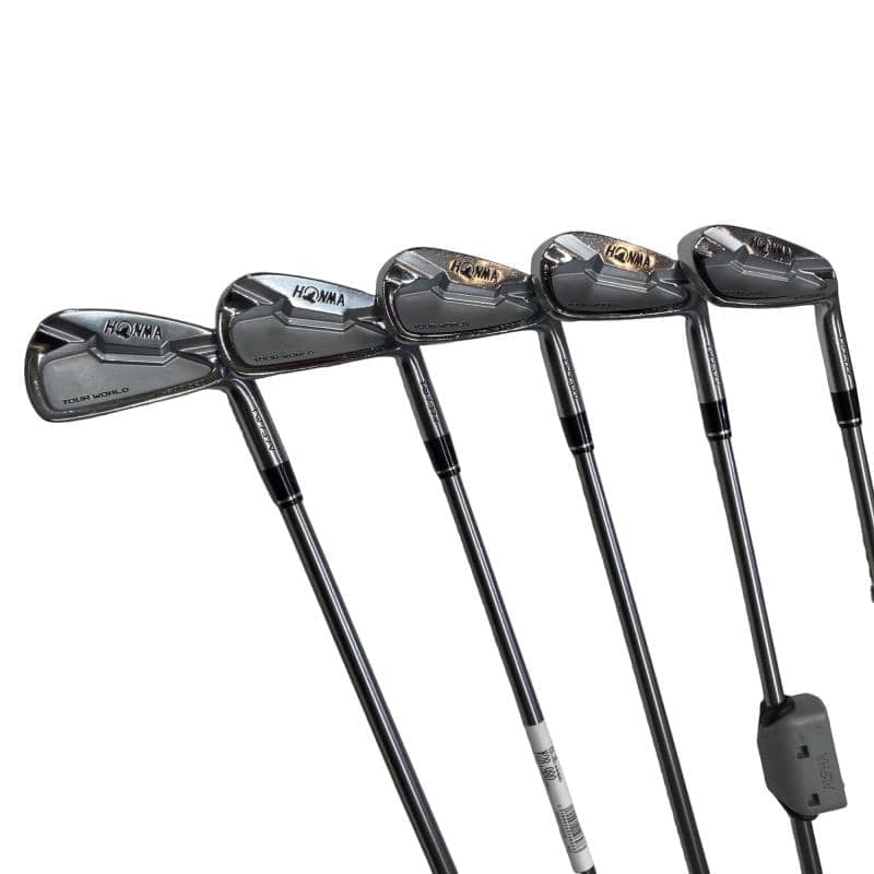 中古 ホンマゴルフ TOUR WORLD TW737V アイアンセット