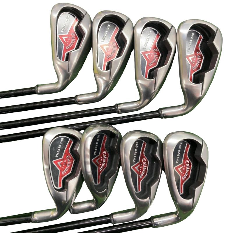 中古 キャロウェイ BIG BERTHA IRONS（2006