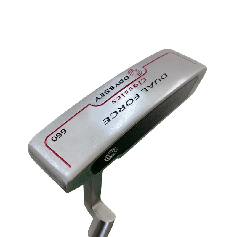 中古 オデッセイ DUAL FORCE CLASSICS 660 パター