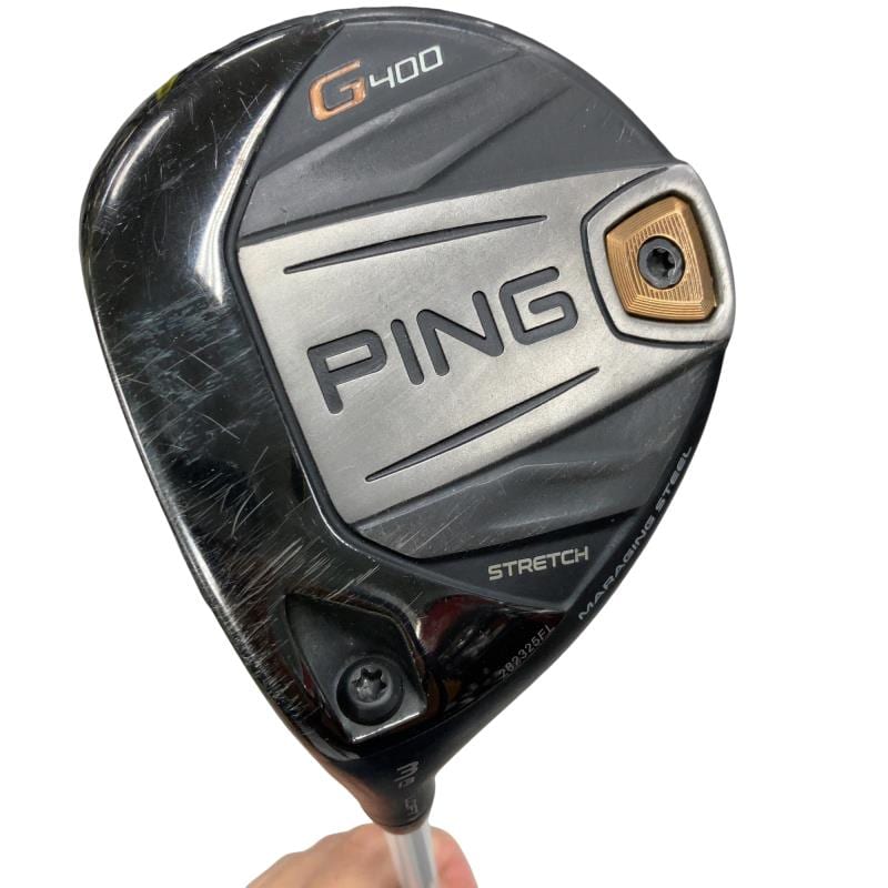 ピンG400（PING G400）3w stretch ヘッド レフティ 中古 ピン G400 G400 フェアウェイウッド 中古クラブを買う