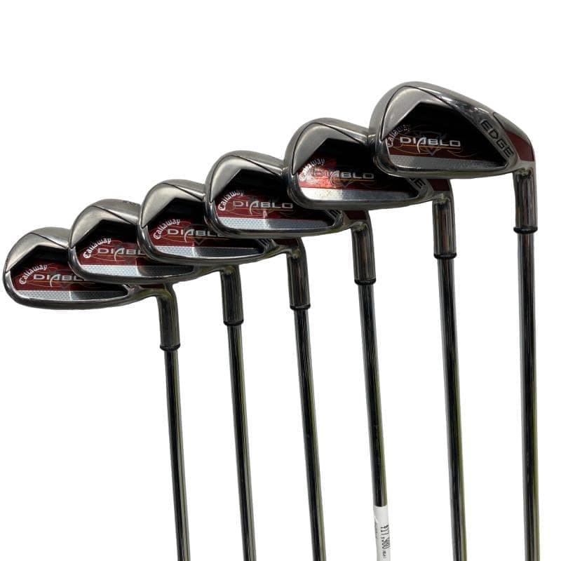 Callaway DIABLO EDGE アイアン 6本セット 中古 キャロウェイ DIABLO EDGE アイアンセット 中古クラブ