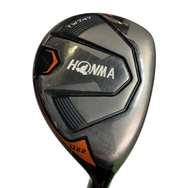 中古 ホンマゴルフ TOUR WORLD TW747 ユーティリティ