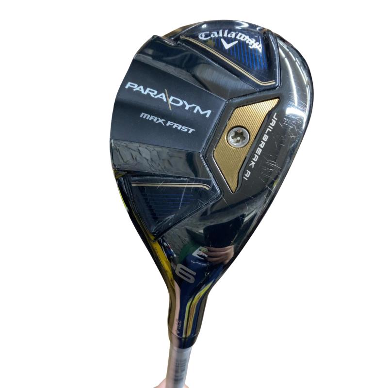 クラブ Callaway PARADYM MAX FAST UT6 中古 キャロウェイ PARADYM MAX FAST ユーティリティ